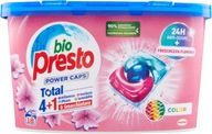 Kapsule na pranie Caps Color 18ks - Bio Presto talianske