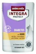 ANIMONDA INTEGRA PROTECT DIABETES KURCZAK 85G