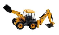 SIKU SUPER - KOPARKO-ŁADOWARKA JCB 4CX S3558, SIKU