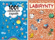 1001 zabawnych zagadek + Labirynty