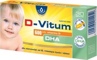 Oleofarm D-Vitum DHA 600 Dla Dzieci 30k Witamina D