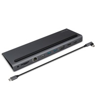 Uniwersalna Stacja Dokująca na Laptopa USB C 11w1 Aluminiowa Yenkee YTC1101