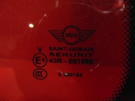 MINI COOPER S R53 R50 window bodywork right rear part rear