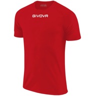 Koszulka Givova Capo MC czerwona MAC03 0012 R. XL