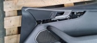 A4 B9 8W side upholstery right right front leather 8W0867134 UK
