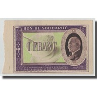 Francja, Bon de Solidarité, 1 Franc, Undated, UNC(