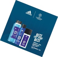 ADIDAS Zestaw prezentowy dla mężczyzn UEFA Best of the Best 3 elementy