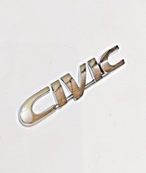 96-00 Honda Civic Rear Emblem Badge JDM USDM Hatchback Sedan Coupe EK 97 98