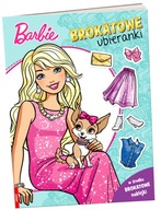 Barbie. Brokatowe ubieranki