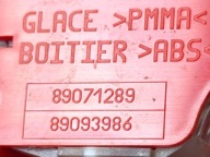 light third brake light Citroen Berlingo 2 B9 2009 9688528980