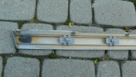 moulding central door left rear part AUDI A8 D2 94-01 LY7M 4D0853961
