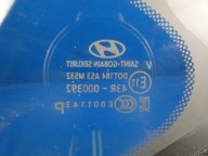 HYUNDAI TUCSON III window bodywork right rear part window rear