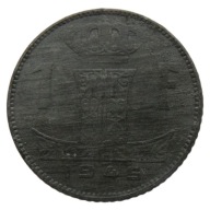 BELGA 1 FRANK 1945 CINK - BELGIE - BELGIQUE