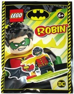 LEGO SUPER HEROES BATMAN DC FIGURKA ROBIN SH651 212114 76159 SASZETKA