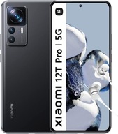Smartfon Xiaomi 12T Pro 12/256 GB Black DS 5G