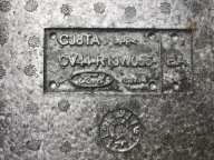 polystirene boot floor well KUGA MK2 CV44-R13W055-BA