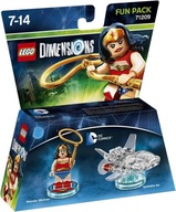 LEGO Dimensions 71209 DC Comics Wonder Woman Invisible Jet