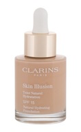 Prírodná hydratačná parfuméria Clarins Skin Illusion SPF15