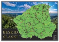 Mapa Zdrapka - Beskid Śląski /Motyw Górski