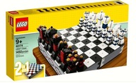 Oryginalne LEGO 40174 Zestawów Szachów Szachy 2w1