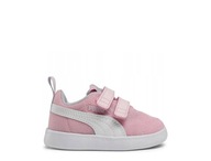 Detská ružová športová obuv na suchý zips PUMA COURTFLEX V2 MESH 37175908 26