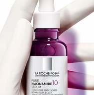 La Roche-Posay Pure Niacinamide 10 Serum koncentrat rozjaśnia przebarwienia