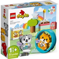 LEGO DUPLO 10977 Mój pierwszy szczeniak i kotek z