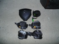 DASHBOARD CONSOLE AIRBAGS MERCEDES A KLASA W169 2007R