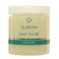 Clarena Green Tea Salt Soľ do kúpeľa na nohy 600g