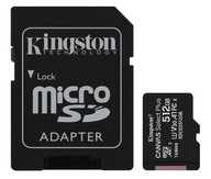 Pamäťová karta microSD 512GB Canvas Select Plus 100