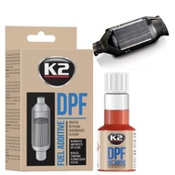 Dodatek do Paliwa K2 DPF 50 ML Środek do Czyszczenia Filtrów DPF