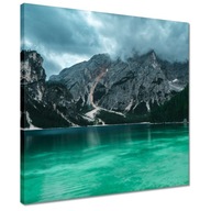 Obrazy 40x40 Górskie jeziorko Pejzaż