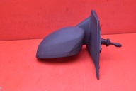 mirror left manually black, EU 87940-0H011 CITROEN C1 1 and 05-08