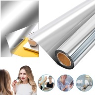 FÓLIE ZRCADLOVÁ NALEPOVACÍ SAMOLEPICÍ ZRCADLO NÁBYTEK STĚNA BEZ ODLESKŮ