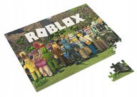 Puzzle Roblox Hra Postavy + Názov krabice A3 252 el. '2
