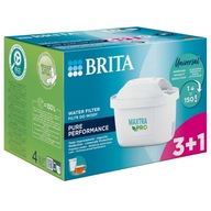 Náplne Brita Maxtra Pro Pure Performance do kanvice Brita Marella 4x