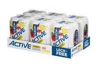 Piwo bezalkoholowe Lech Free smakowe Active liczi cytryna 24x 500ml 6x 4pak