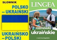 Słownik polsko-ukraiński + Rozmówki ukraińskie