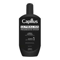 Capillus Ultraliss nano Čistiaci šampón OBNOVA HYDRATÁCIE 400ml