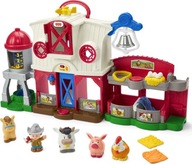 Fisher-Price Little People Caring for Animals Farm, Toddler Toys with Farm