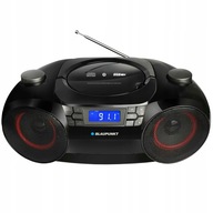 BOOMBOX RADIOODTWARZACZ CD BLUETOOTH USB na BATERIE SIEĆ BLAUPUNKT BB30BT