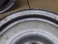 disk stalowa Volkswagen 5.0" x 13" 4x100