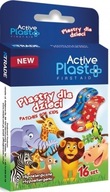 Active Plast plastry dla dzieci zestaw 16 sztuk