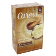 Caress Bambucké maslo hnedý cukor 6 x 89,3 g.