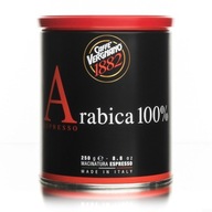 Vergnano Espresso 250g Kawa Mielona 100% Arabica