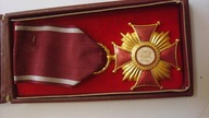 Złoty Krzyż Zasługi PRL 1987 + legitymacja