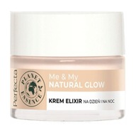 ROZJASŇUJÚCI ELIXÍR S VITAMÍNOM B3 C A BAMBUCKÝM MASLOM PERFECTA NATURAL GLOW