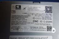 Skoda Scala Kamiq radio Navigation 654035869B st.BDB