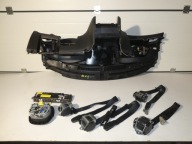 SKODA SUPERB II dashboard console airbag tension belts