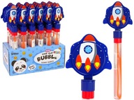 Bubliny Mydlane Raketa modrá 30 cm Klapač